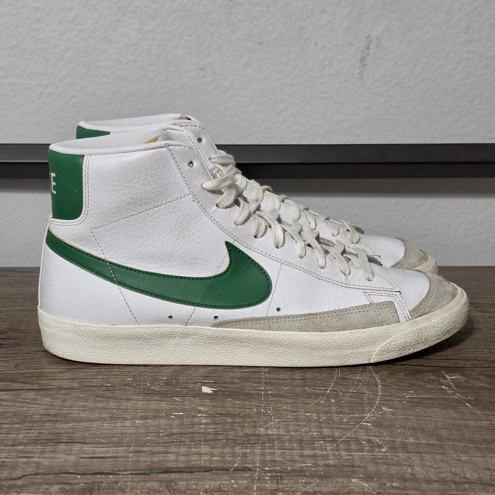 Nike Blazer Mid 77 Vintage (BQ6806-115) Men’s Athletic Shoes Size 12 Pine Green - Picture 3 of 9